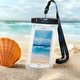 Mpow Universal Dry Bag Pouch, 2-pack, $8